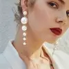Venetian Pearl Long Eearring