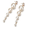 Venetian Pearl Long Eearring