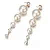 Venetian Pearl Long Eearring