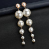 Venetian Pearl Long Eearring