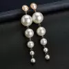 Venetian Pearl Long Eearring