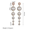 Venetian Pearl Long Eearring