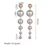 Venetian Pearl Long Eearring