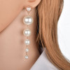 Venetian Pearl Long Eearring