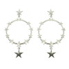 Bohemia Style Star Shape Alloy Earring
