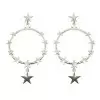 Bohemia Style Star Shape Alloy Earring