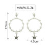 Bohemia Style Star Shape Alloy Earring