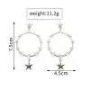 Bohemia Style Star Shape Alloy Earring
