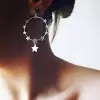 Bohemia Style Star Shape Alloy Earring