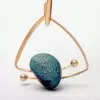 Original Design Natural Stone Earring