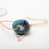 Original Design Natural Stone Earring