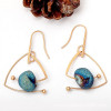 Original Design Natural Stone Earring