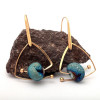 Original Design Natural Stone Earring