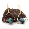 Original Design Natural Stone Earring