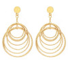 Original Design Bohemian Style Multilayer Circle Earring
