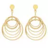 Original Design Bohemian Style Multilayer Circle Earring