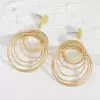 Original Design Bohemian Style Multilayer Circle Earring