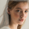 Designer Brand Star Moon Asymmetric Earring