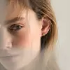Designer Brand Star Moon Asymmetric Earring