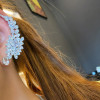 24ctw White Sapphire Nature-Inspired Climber Earrings