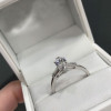Marquise Cut Lab-created Gemstone Engagement Ring