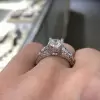 Handmade 1.5 Ct Round Cut Lab-created Sapphire Ring
