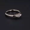 Handmade 1.5 CT Marquise Cut Ring in Yellow Gold Tone