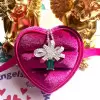 Vintage Bowknot Emerald Pendant Necklace