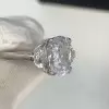 5ct Three-stone Oval Cut Engagement Ring