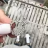 Handmade 5.0 CT Radiant Cut Sterling Silver Ring
