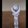Handmade Stunning 3.0 CT Round Cut Engagement Ring