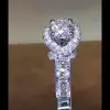 Handmade Stunning 3.0 CT Round Cut Engagement Ring