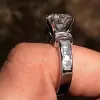 2ct Round Cut Classic Art-deco Engagement Ring