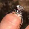 2ct Round Cut Classic Art-deco Engagement Ring
