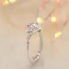 Handmade Halo 1.0 CT Rose Gold Round Cut Engagement Ring