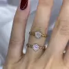 1CT Twisted Band Ring in Sterling Silver