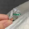 Vintage 3.8ct Halo Round Cut White Sapphire Engagement Ring