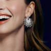 Contemporary Style Clustered Firework Statement Earrings