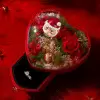 Custom Eternal Flower Ring Box Christmas Gift Box