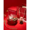 Custom Eternal Flower Ring Box Christmas Gift Box