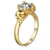 Handmade 1.5CT Skull Ring