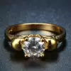 Handmade 1.5CT Skull Ring
