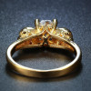 Handmade 1.5CT Skull Ring