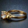 Handmade 1.5CT Skull Ring
