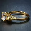Handmade 1.5CT Skull Ring