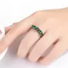 Fashion Skull Eternity Band Ring/2 Colors