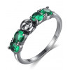 Fashion Skull Eternity Band Ring/2 Colors