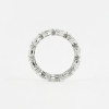 Handmade Pear Cut Eternity Women's Band