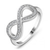Handmade Classic Infinity Ring