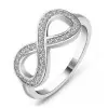 Handmade Classic Infinity Ring